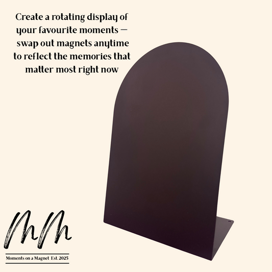 Freestanding Display Board (22cm x 15cm) | Moments on a Magnet