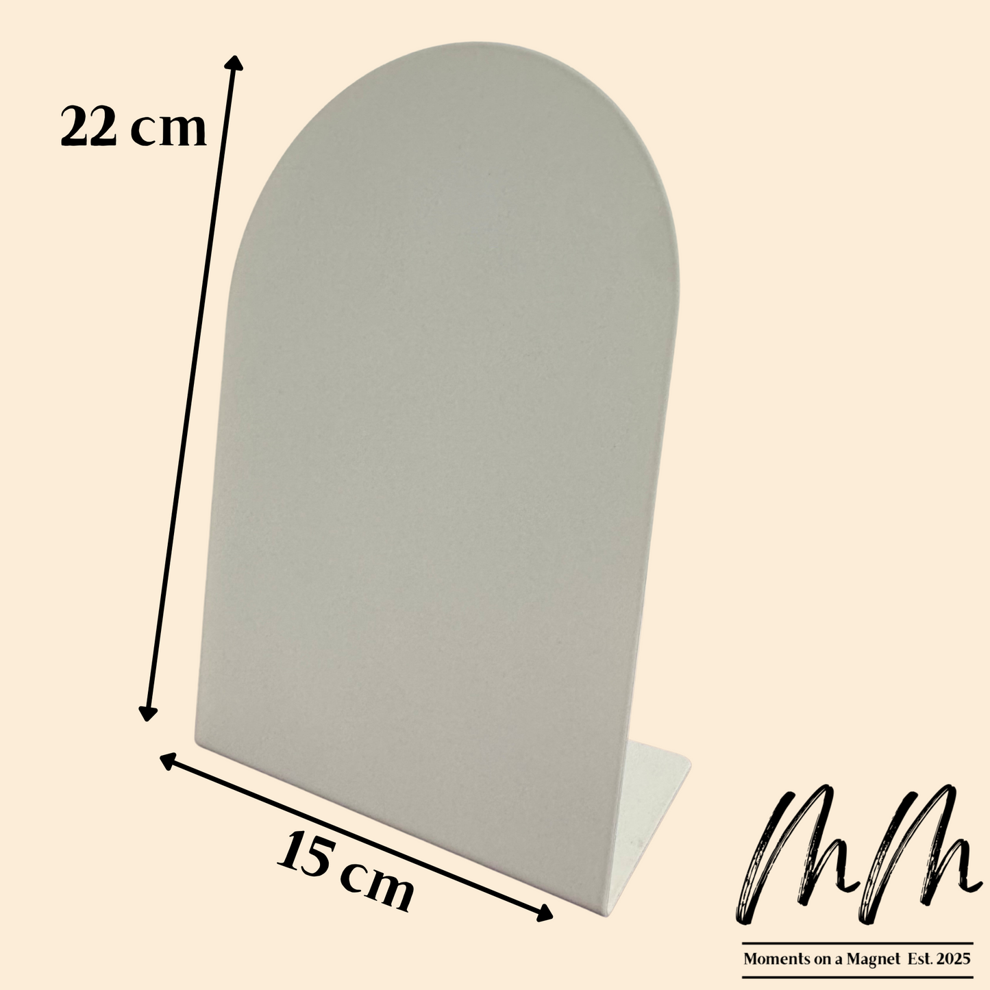 Freestanding Display Board (22cm x 15cm) | Moments on a Magnet