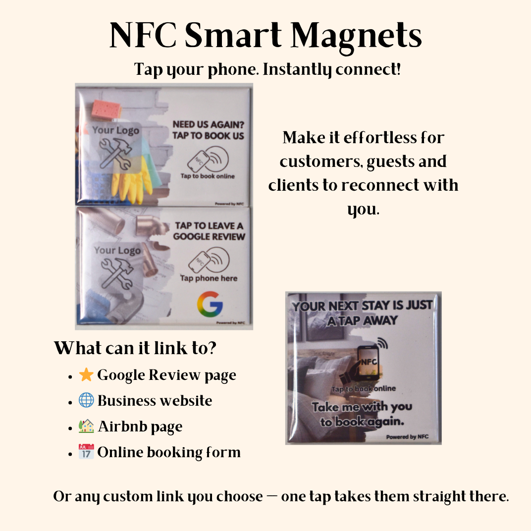 NFC Smart Magnets