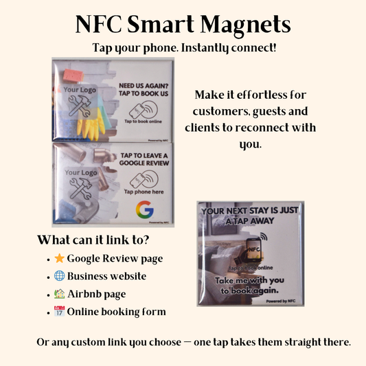 NFC Smart Magnets