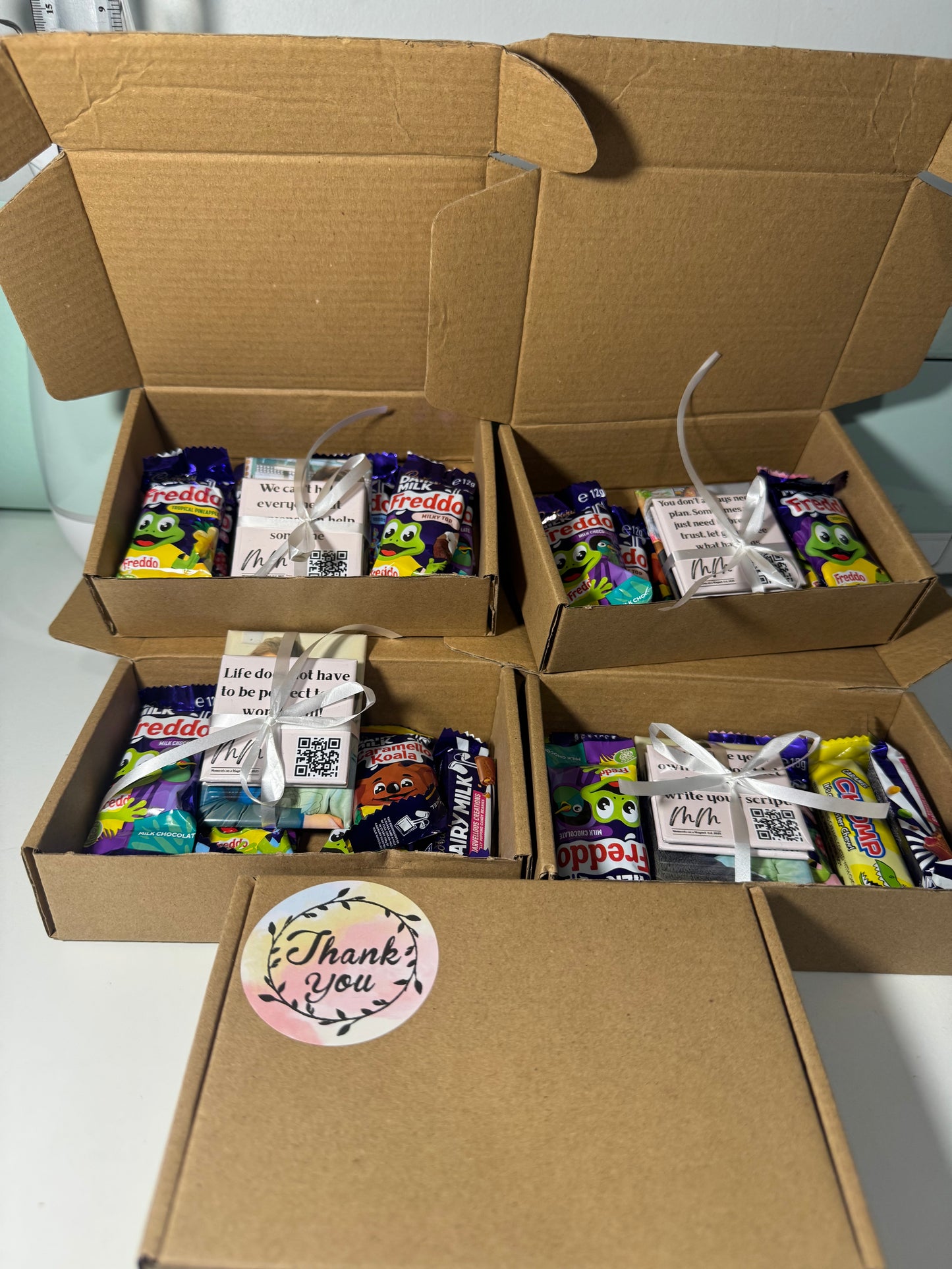 Custom Gift Packs - Designed just for you!