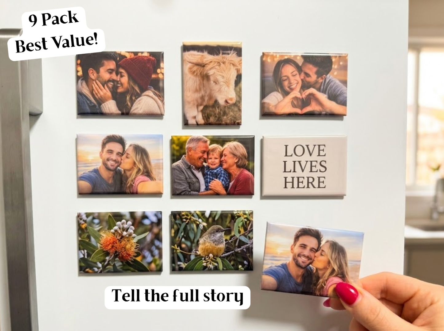 Photo Magnet Value Packs
