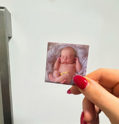 Square Photo Magnet (50×50)