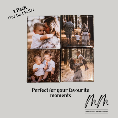 photo magnets packed in Australia