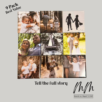 Photo Magnet Value Packs
