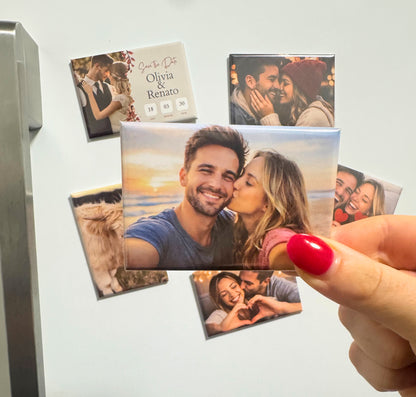 Large Photo Magnet (80×50)