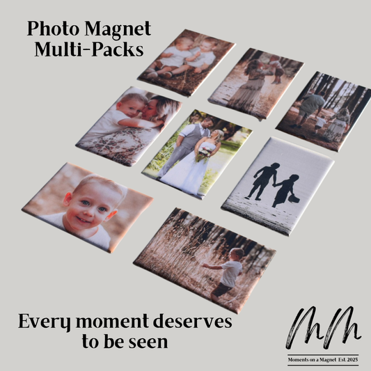 Custom Photo Magnet | Multi-Packs | 50x50 & 80x50