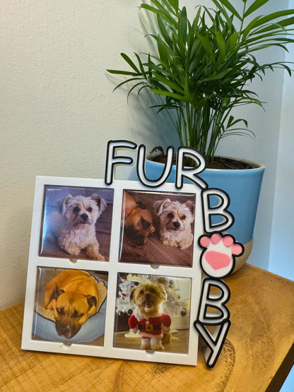 Fur Baby Photo Frame