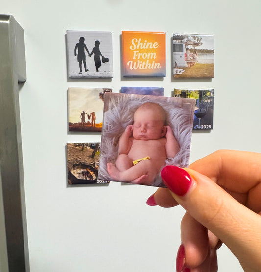 Square Photo Magnet (50×50)